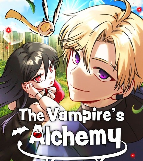 The Vampire’s Alchemy封面